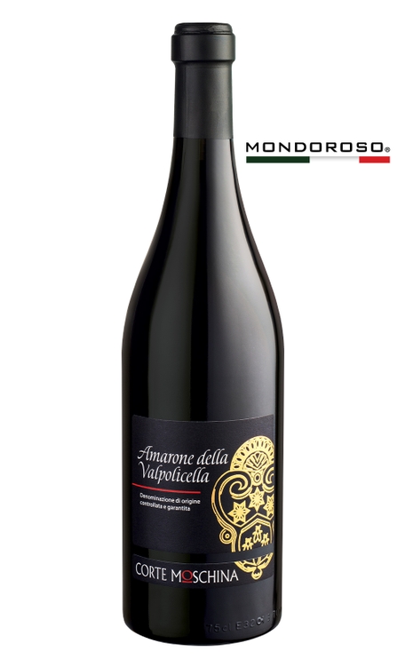 Vinho Corte Moschina Tinto Seco Itália Amarone Corvina, Rondinella 750ml