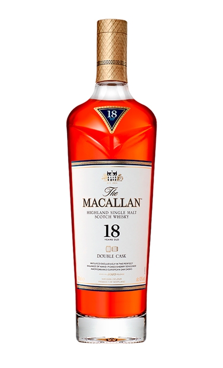 Compre Whisky The Macallan Double Cask 18 Anos 700ml