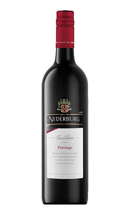 Vinho Nederburg Tinto Seco África do Sul 1791 Pinotage 750ml