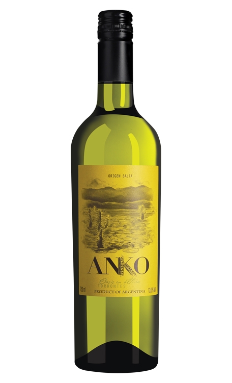 Vinho Estancia Los Cardones Branco Seco Argentina Anko Torrontés 750ml