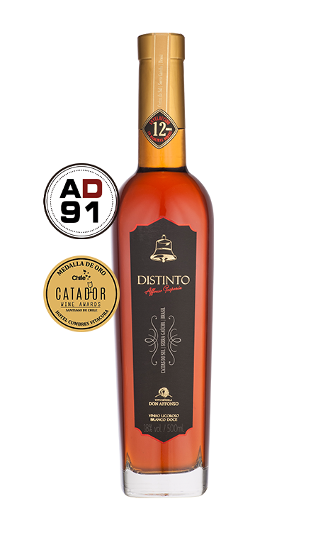 Vinho Don Affonso Rosé Suave Brasil Licoroso Moscato 500ml