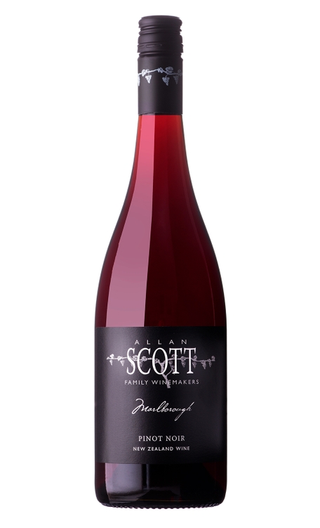Vinho Allan Scott Tinto Seco Nova Zelândia Black Label Pinot Noir 750ml
