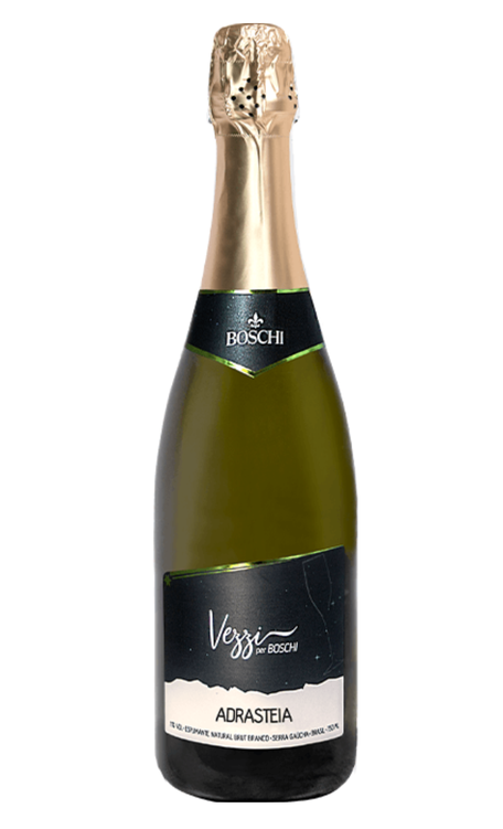 Espumante Maximo Boschi Branco Brut Brasil Vezzi Chardonnay, Merlot, Riesling 750ml