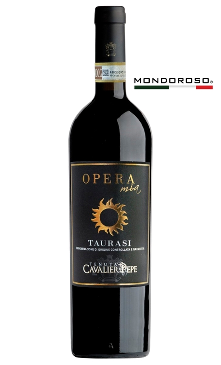 Vinho Tenuta Cavalier Pepe Tinto Seco Itália Opera Mia Aglianico 750ml