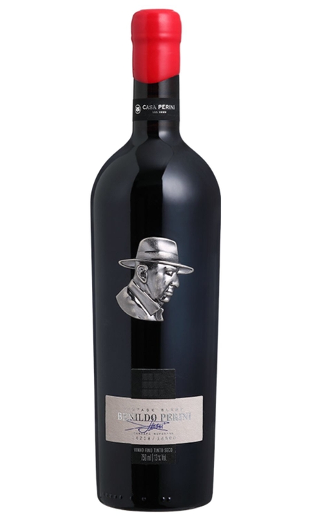 Vinho Casa Perini Tinto Seco Brasil Benildo Perini Vintage Blend 750ml
