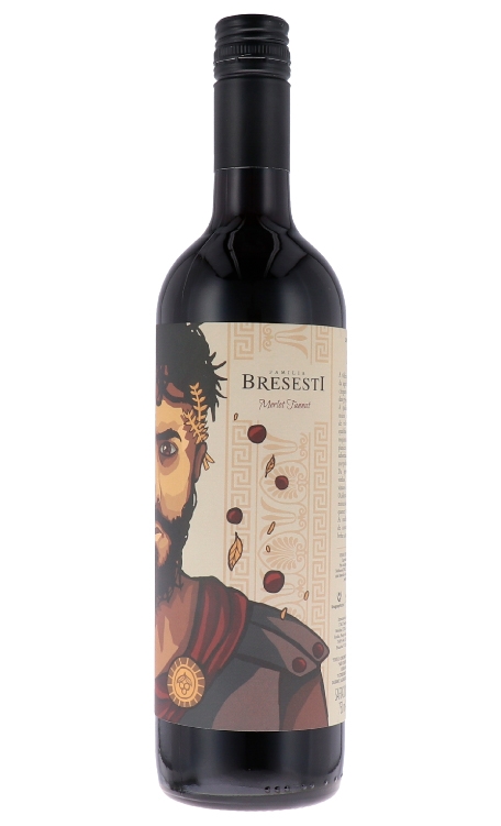 Vinho Bodegas Bresesti Tinto Seco Uruguai Merlot 750ml