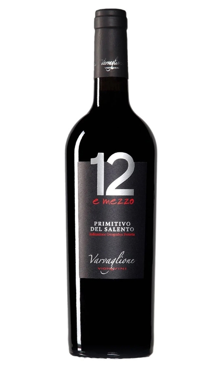 Vinho Varvaglione Vigne & Vini Tinto Seco Itália Del Salento Primitivo 750ml