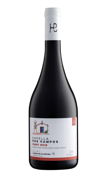 Vinho Família Lemos de Almeida Tinto Seco Brasil Capella dos Campos Pinot Noir 750ml