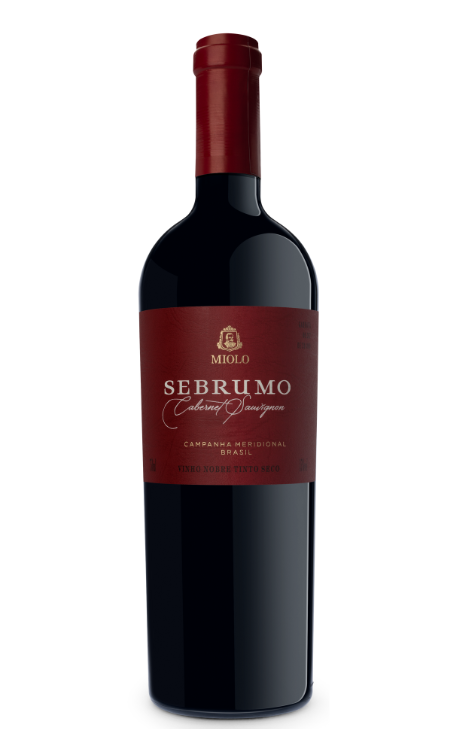 Vinho Miolo Tinto Seco Brasil Sebrumo Cabernet Sauvignon 750ml