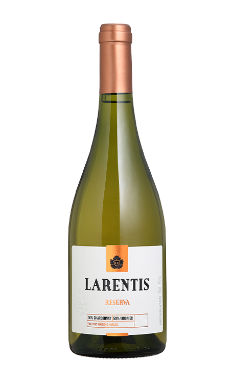 Vinho Larentis Branco Seco Brasil Reserva Chardonnay, Viognier 750ml
