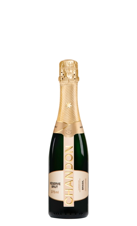 Espumante Chandon Branco Brut Brasil Baby Reserve Chardonnay, Pinot Noir, Riesling 375ml