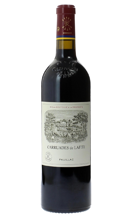 Vinho Château Lafite Rothschild Tinto Seco França Carruades de Lafite Blend 2004 750ml