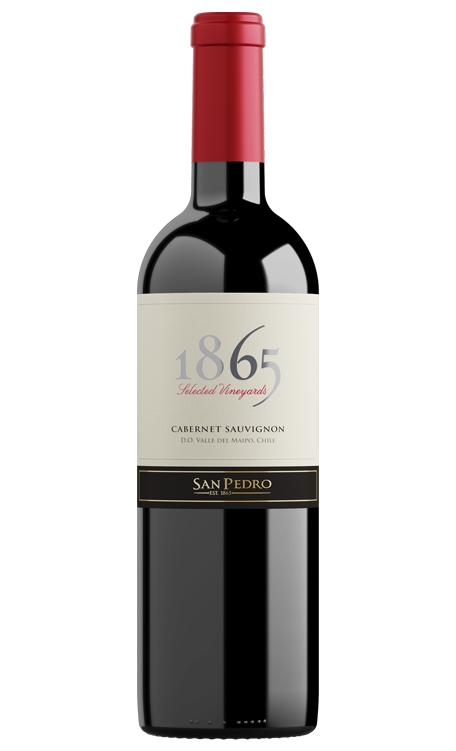 Vinho San Pedro Tinto Seco Chile 1865 Single Vineyard Cabernet Sauvignon 750ml