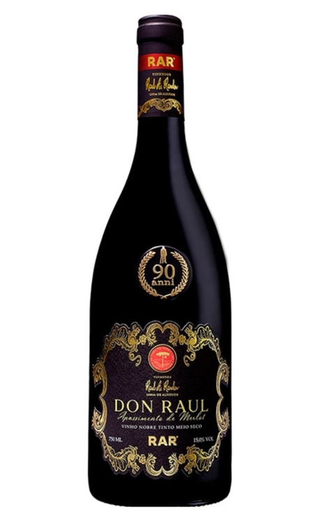 Vinho Rar Tinto Seco Brasil Don Raul Merlot 750ml