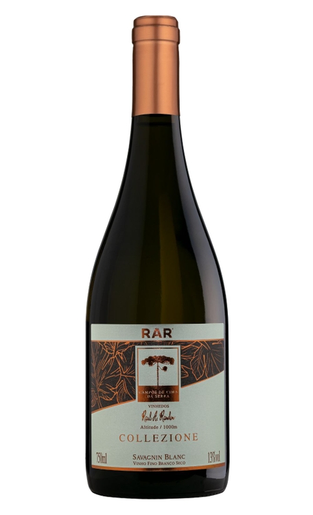 Vinho Rar Branco Seco Brasil Collezione Sauvignon Blanc 750ml