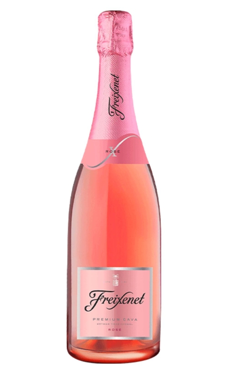 Espumante Freixenet Rosé Brut Espanha Cordon Rosado Grenache, Trepat 750ml