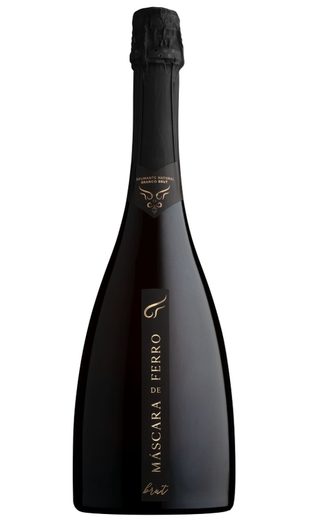 Espumante Máscara de Ferro Branco Brut Brasil Clássico Chardonnay, Pinot Noir 750ml