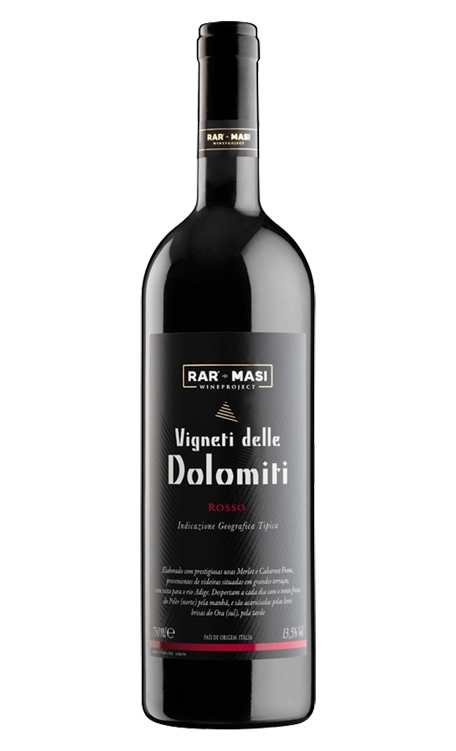 Vinho Masi Tinto Seco Itália Vigneti Delle Dolomiti Igt Cabernet Franc, Merlot, Teroldego 750ml