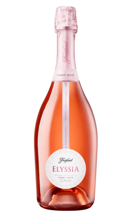 Espumante Freixenet Rosé Brut Espanha Elyssia Pinot Noir 750ml
