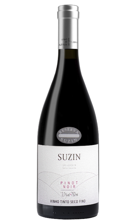 Vinho Vinícola Suzin Tinto Seco Brasil Reserva Pinot Noir 750ml