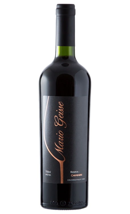 Vinho Vinícola Família Geisse Tinto Seco Chile Mário Geisse Reserva Carménère 750ml