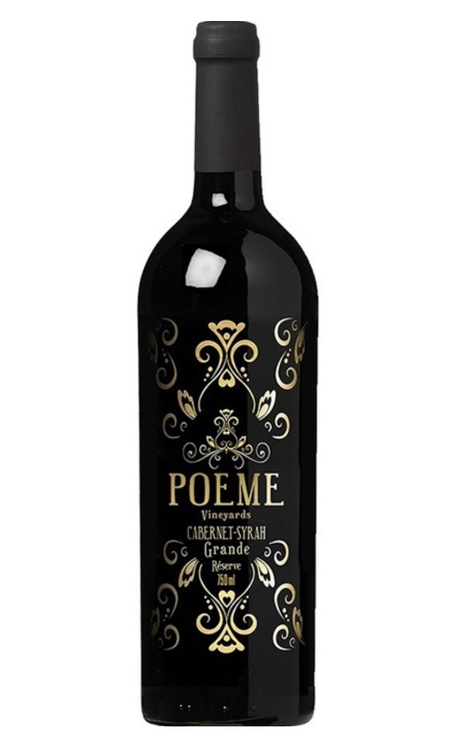 Vinho Poeme Tinto Seco França Cabernet Sauvignon, Syrah 750ml