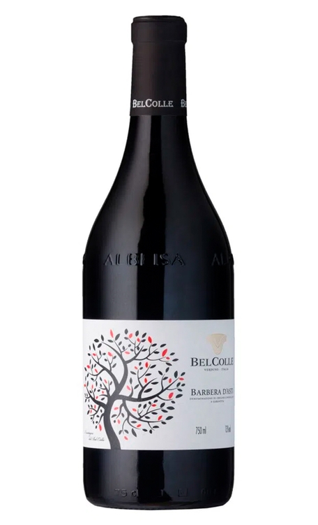 Vinho Bel Colle Tinto Seco Itália D'asti Barbera 750ml