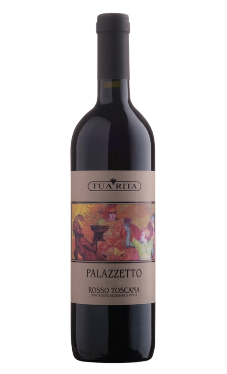 Vinho Tua Rita Tinto Seco Itália Palazzetto Blend 750ml