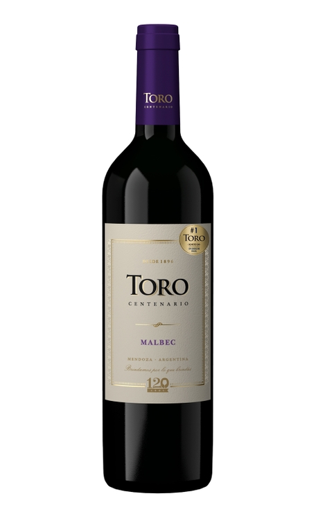 Vinho Toro Centenario Tinto Seco Argentina Malbec 750ml
