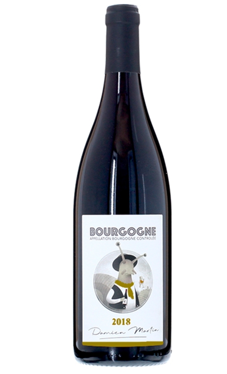 Vinho Damien Martin Branco Seco França Bourgogne Chardonnay 750ml