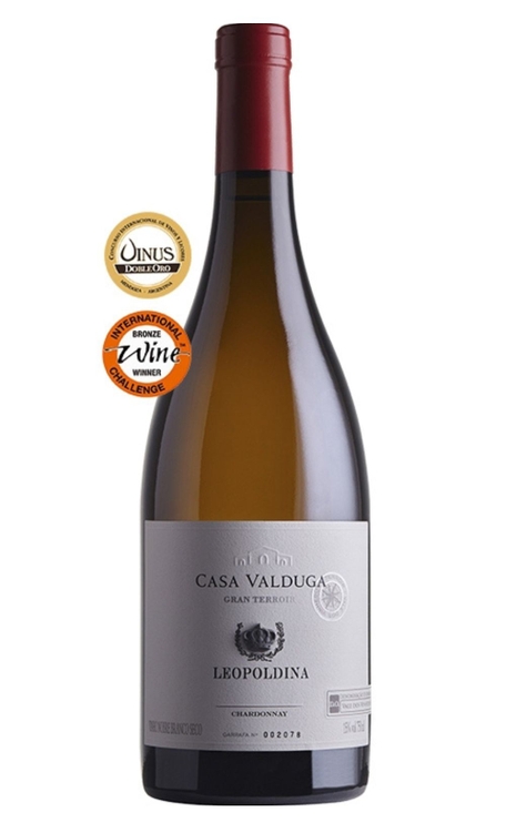 Vinho Casa Valduga Branco Seco Brasil Gran Reserva Chardonnay 750ml