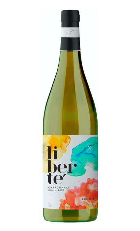 Vinho Bodega 3 Cabezas Branco Seco Brasil Liberté Chardonnay 750ml