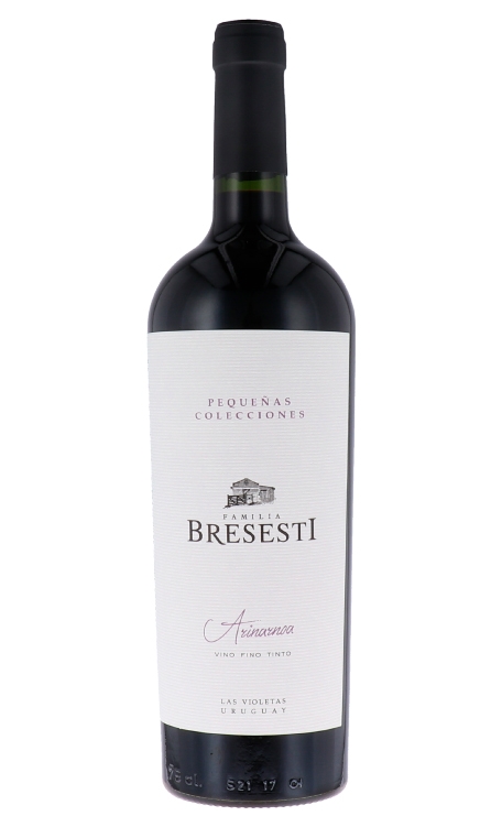 Vinho Bodegas Bresesti Tinto Seco Uruguai Cabernet Franc 2017 750ml