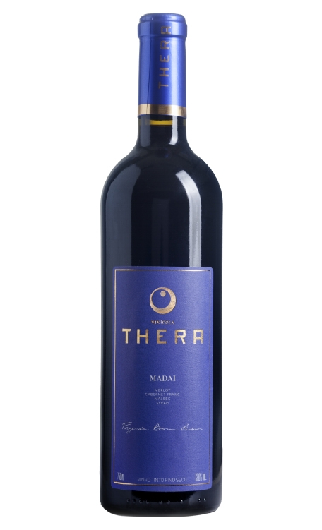 Vinho Thera Tinto Seco Brasil Madai Blend 750ml