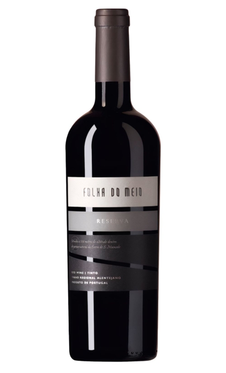 Vinho Terrenus Veritae Tinto Seco Portugal Folha do Meio Reserva Blend 750ml