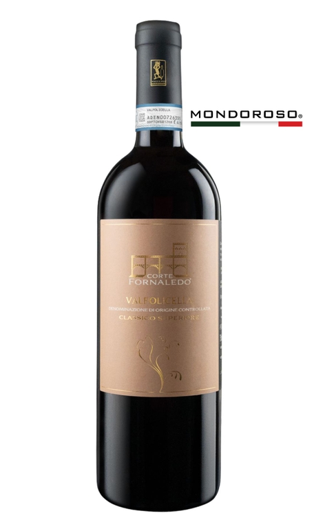 Vinho Corte Fornaledo Tinto Seco Itália Valpolicella Ripasso Superiore D.o.c Blend 750ml