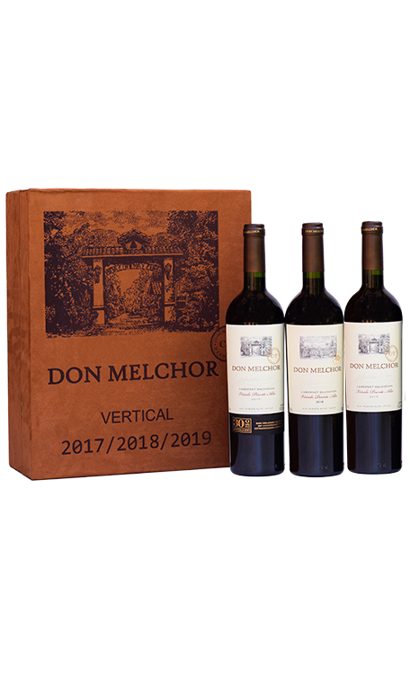 Vinho Don Melchor Tinto Seco Chile Cabernet Sauvignon 750ml - 3 Unidades
