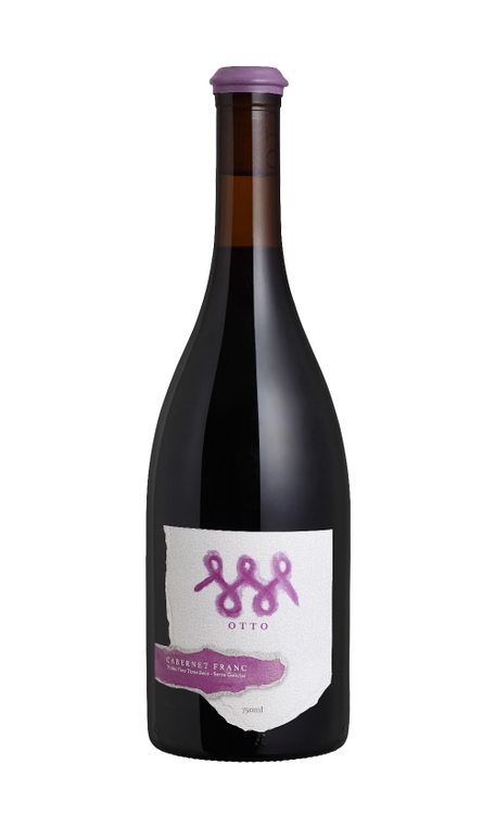 Vinho Vinícola Otto Tinto Seco Brasil Cabernet Franc 750ml