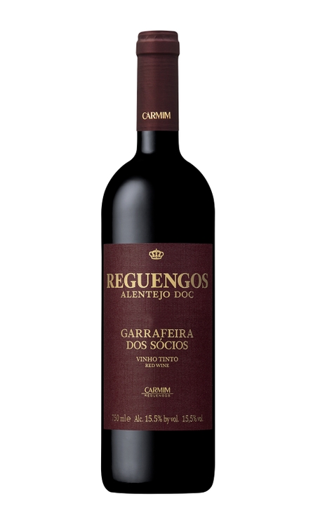 Vinho Carmim Reguengos Tinto Seco Portugal Garrafeira dos Sócios Alicante Bouschet 750ml