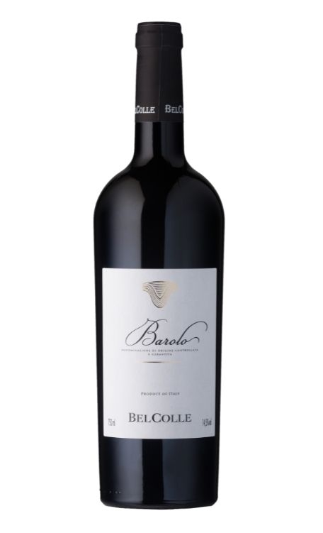 Vinho Bel Colle Tinto Seco Itália Barolo Nebbiolo 2017 750ml