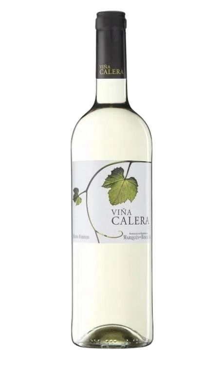 Vinho Marqués de Riscal Branco Seco Espanha Viña Calera Sauvignon Blanc, Verdelho 750ml