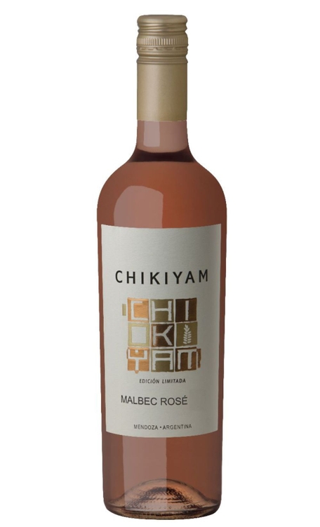 Vinho Genaro Cacace Rosé Seco Argentina Malbec 750ml