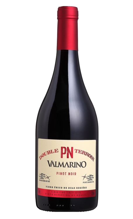 Vinho Valmarino Tinto Seco Brasil Double Terroir Pinot Noir 750ml