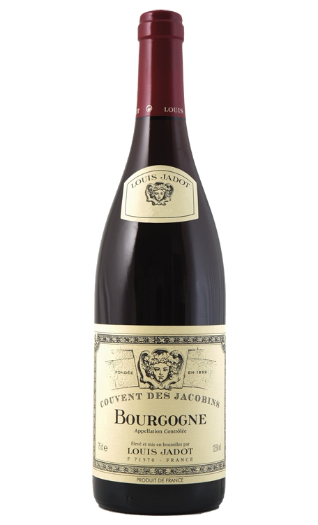 Vinho Maison Louis Jadot Tinto Seco França Couvent Jacobins Pinot Noir 750ml